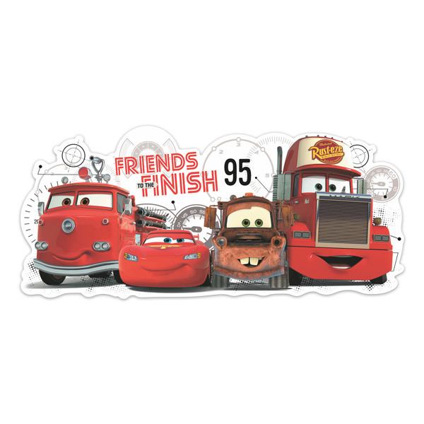 Wandtattoo ins Disney Cars, kinder Freunde Ziel bis