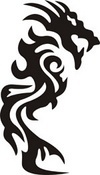 Aufkleber: Dragon MK 7