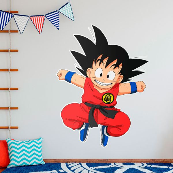 Kinderzimmer Wandtattoo: Dragon Ball Son Goku