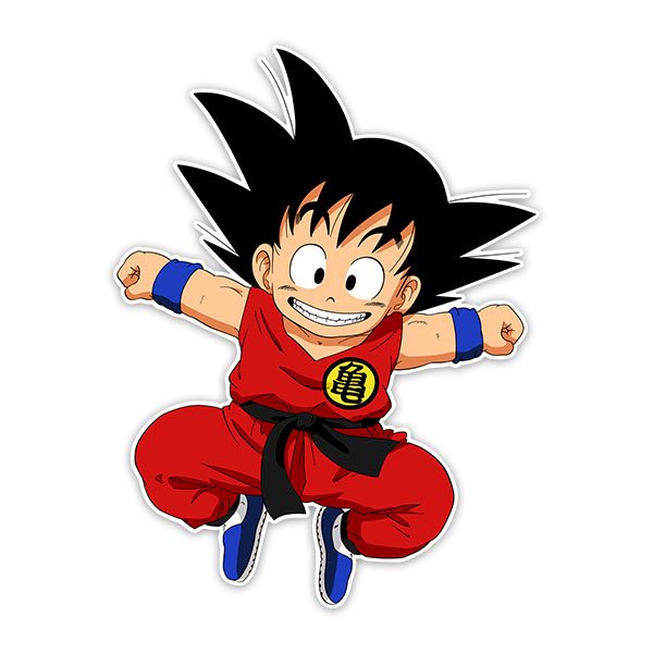 Kinderzimmer Wandtattoo: Dragon Ball Son Goku