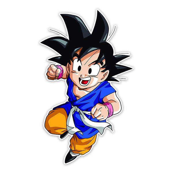 Kinderzimmer Wandtattoo: Dragon Ball GT Son Goku