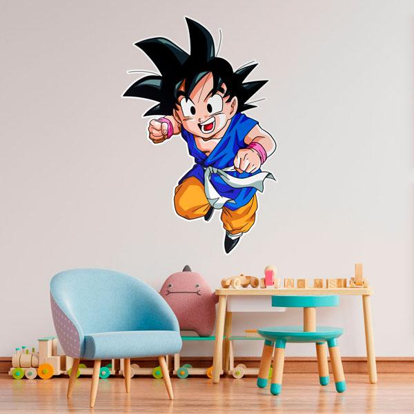 Kinderzimmer Wandtattoo: Dragon Ball GT Son Goku