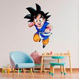 Kinderzimmer Wandtattoo: Dragon Ball GT Son Goku 3