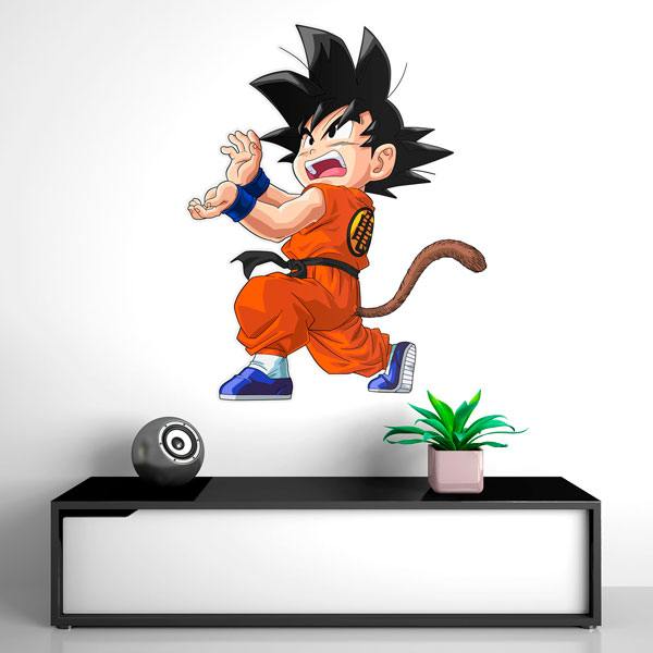 Kinderzimmer Wandtattoo: Dragon Ball Kame Hame Ha