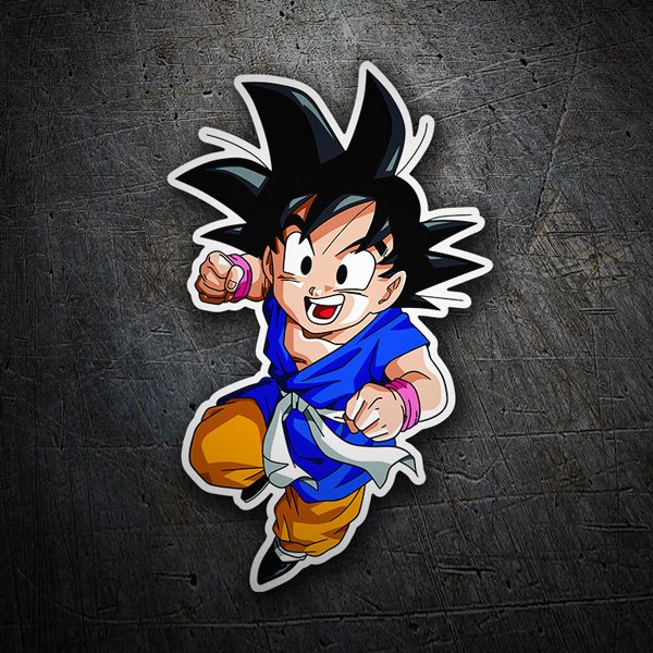 Aufkleber: Dragon Ball Goku GT