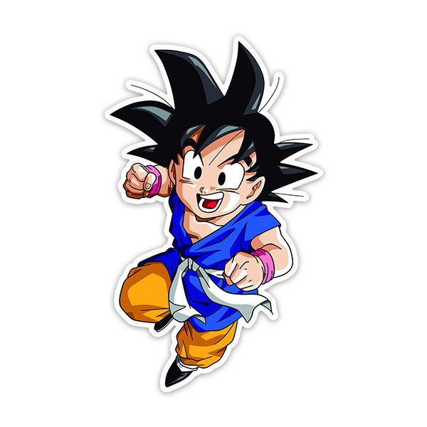 Kinderzimmer Wandtattoo: Dragon Ball Goku GT