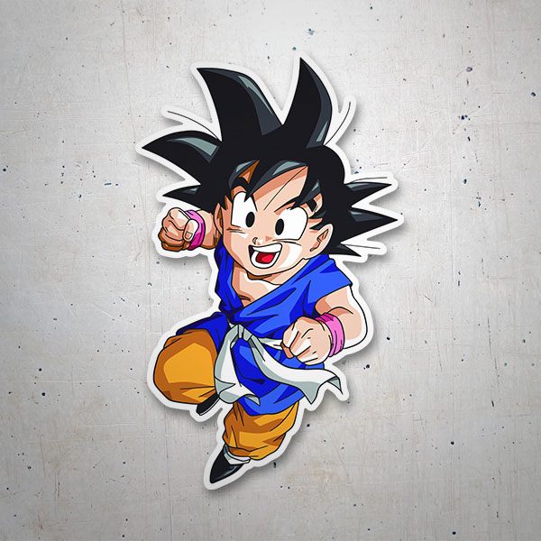 Aufkleber: Dragon Ball Goku GT