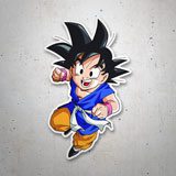 Aufkleber: Dragon Ball Goku GT 3