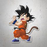 Aufkleber: Dragon Ball Goku Vitalwelle 3