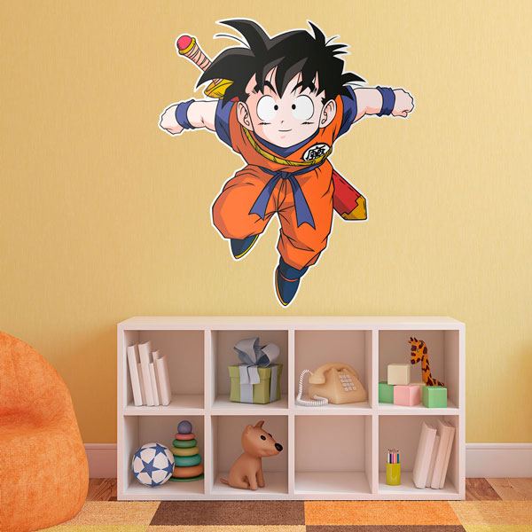 Kinderzimmer Wandtattoo: Dragon Ball Son Gohan Teenager