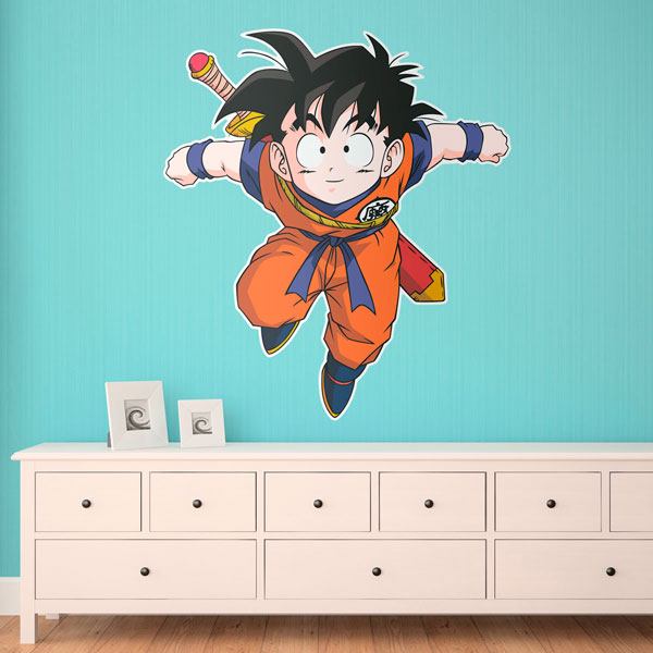 Kinderzimmer Wandtattoo: Dragon Ball Son Gohan Teenager