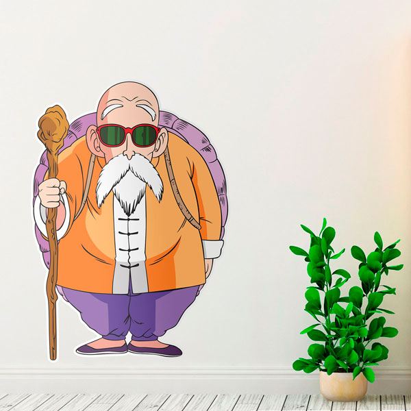 Kinderzimmer Wandtattoo: Dragon Ball Schildkröten-Kobold
