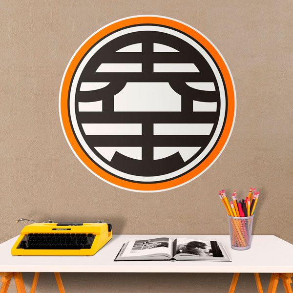 Kinderzimmer Wandtattoo: Dragon Ball Kanji Kaio