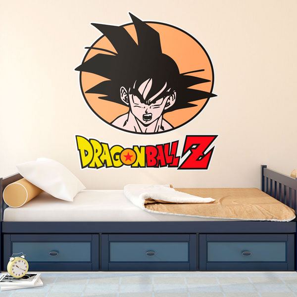 Kinderzimmer Wandtattoo: Dragon Ball Z Son Goku