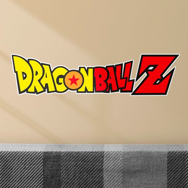 Kinderzimmer Wandtattoo: Dragon Ball Z