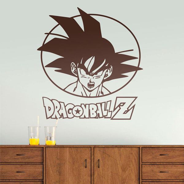 Kinderzimmer Wandtattoo: Dragon Ball Z Son Goku II