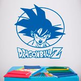 Kinderzimmer Wandtattoo: Dragon Ball Z Son Goku II 2