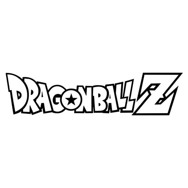 Kinderzimmer Wandtattoo: Dragon Ball Z Logo
