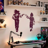 Kinderzimmer Wandtattoo: Dragon Ball Son Goku und Vegeta 13