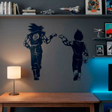 Kinderzimmer Wandtattoo: Dragon Ball Son Goku und Vegeta 10