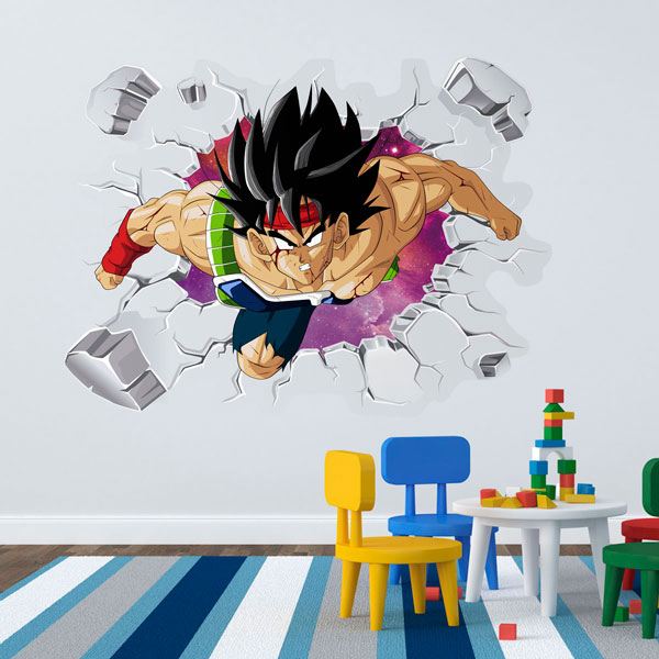 Kinderzimmer Wandtattoo: Dragon Ball Bardock