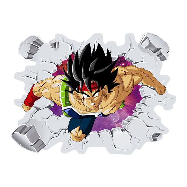 Kinderzimmer Wandtattoo: Dragon Ball Bardock