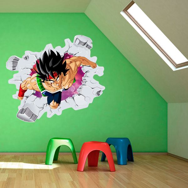 Kinderzimmer Wandtattoo: Dragon Ball Bardock