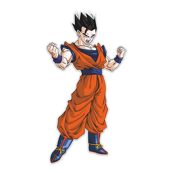 Kinderzimmer Wandtattoo: Dragon Ball Son Gohan