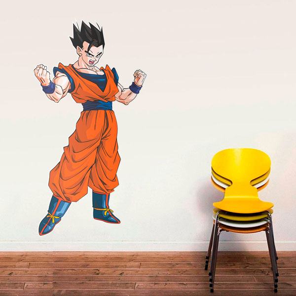 Kinderzimmer Wandtattoo: Dragon Ball Son Gohan