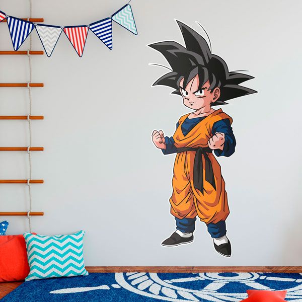 Kinderzimmer Wandtattoo: Dragon Ball Son Goten