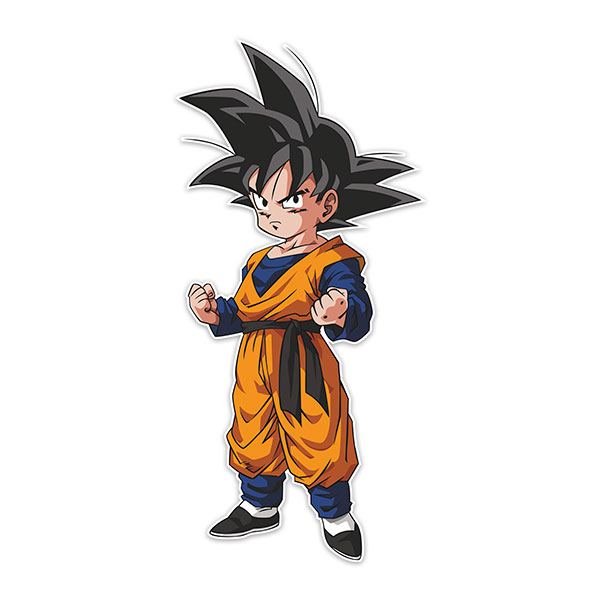 Kinderzimmer Wandtattoo: Dragon Ball Son Goten