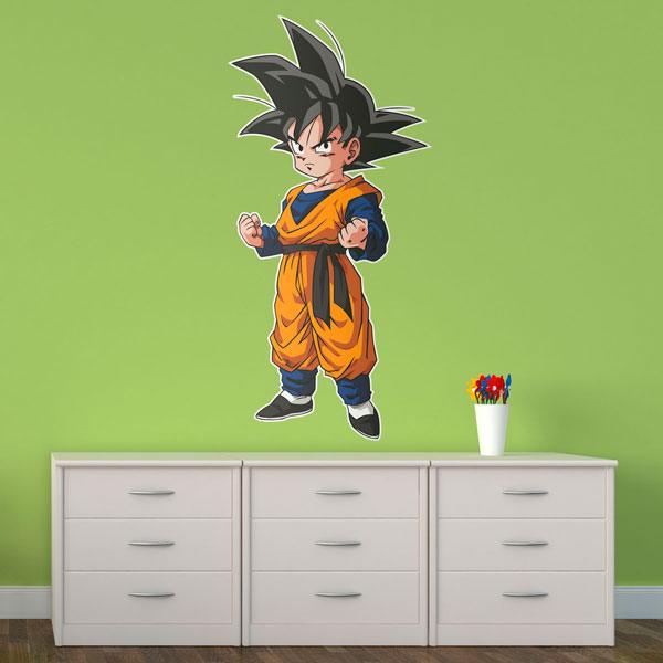 Kinderzimmer Wandtattoo: Dragon Ball Son Goten