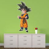 Kinderzimmer Wandtattoo: Dragon Ball Son Goten 3