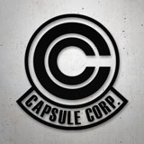 Aufkleber: Dragon Ball Capsule Corporation 2