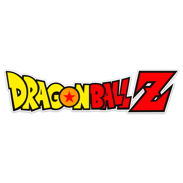 Aufkleber: Dragon Ball Z III
