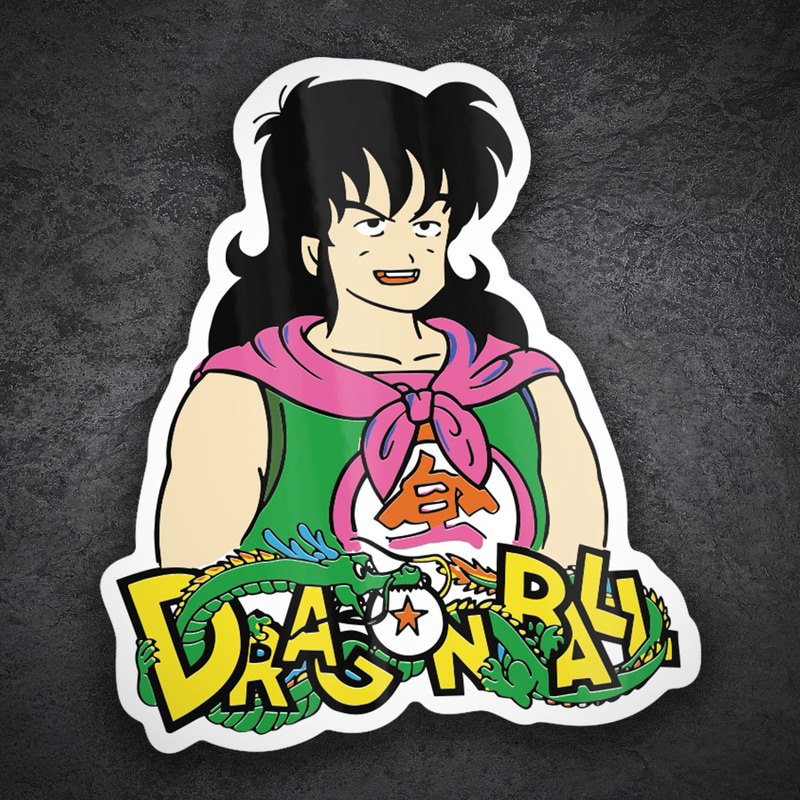 Aufkleber: Yamcha Dragon Ball
