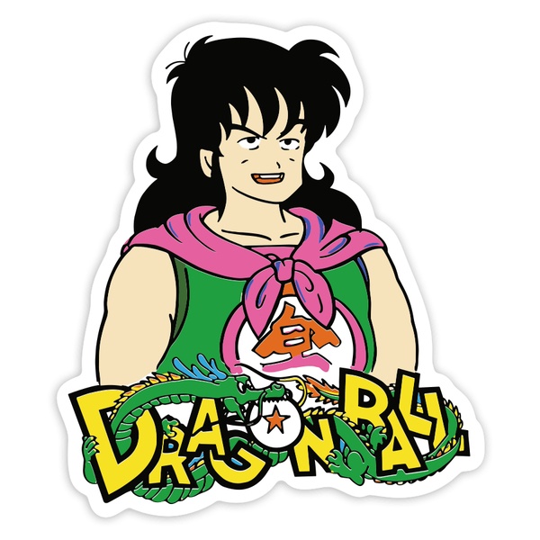 Aufkleber: Yamcha Dragon Ball