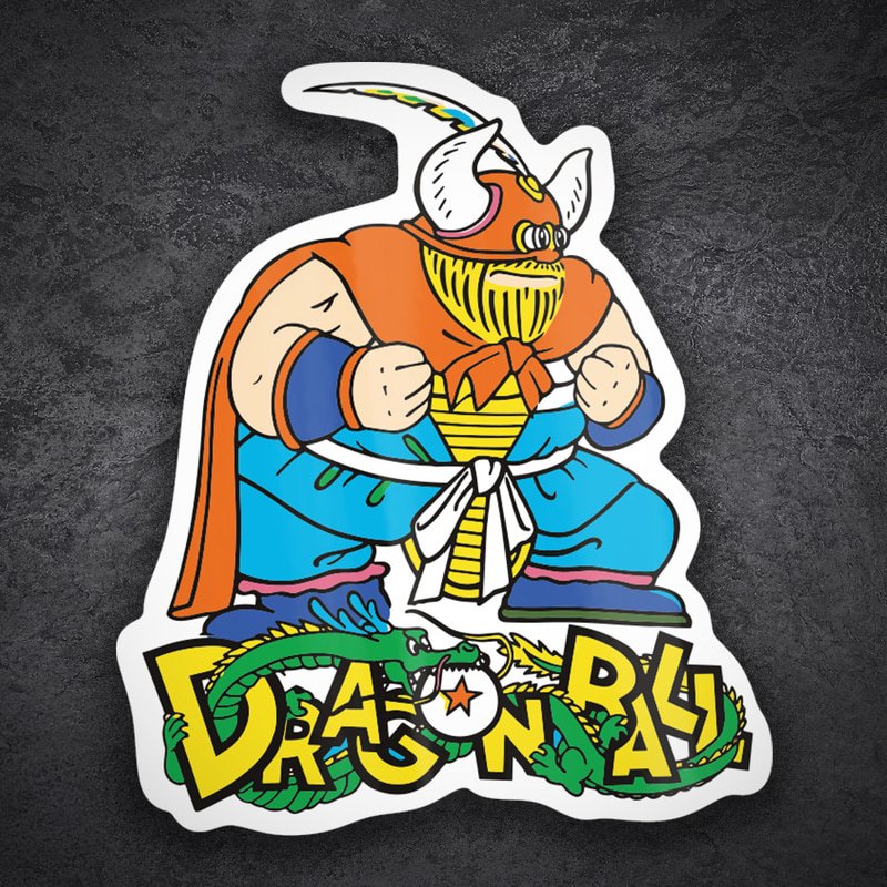 Aufkleber: Ochsenkönig Dragon Ball