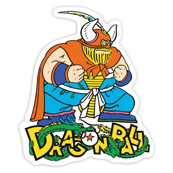 Aufkleber: Ochsenkönig Dragon Ball