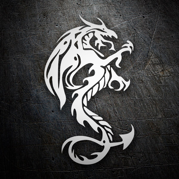 Tribal-Drache 2/2