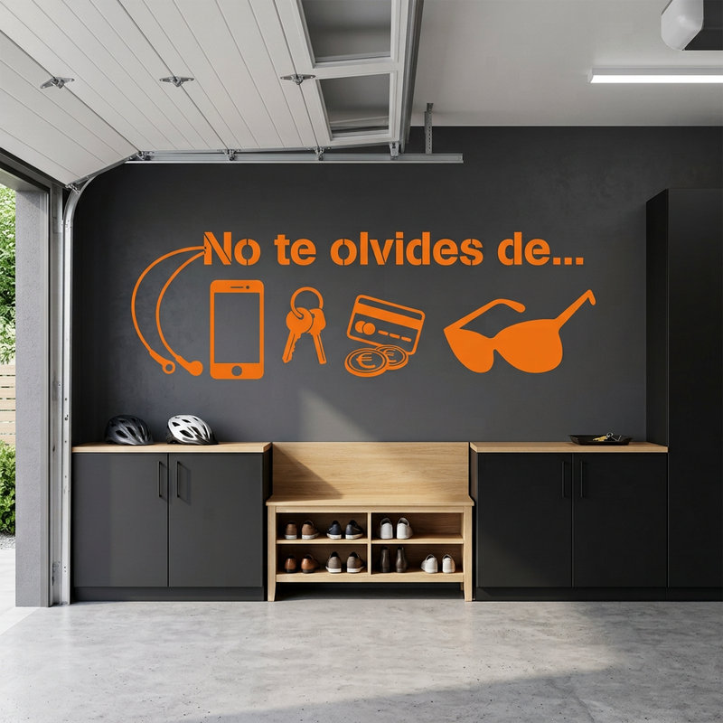 Wandtattoos: No te olvides de...