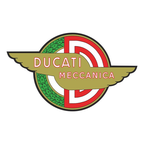 Aufkleber: Ducati meccanica