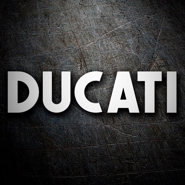 Aufkleber: Ducati