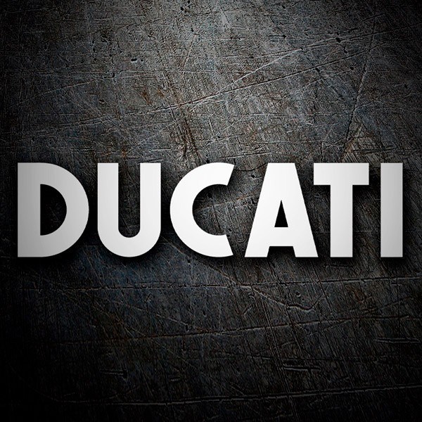 Aufkleber: Ducati