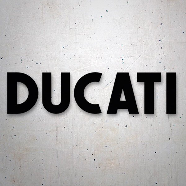 Aufkleber: Ducati