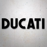 Aufkleber: Ducati 2