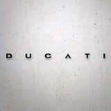 Aufkleber: Ducati II 2