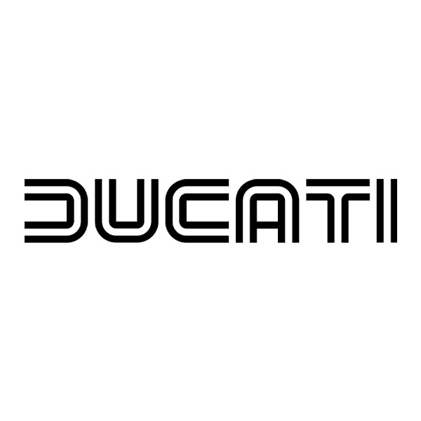 Aufkleber: Ducati III