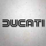 Aufkleber: Ducati III 2