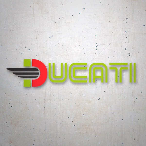 Aufkleber: Ducati Multischild